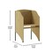 Flash Furniture Starter Study Carrel, Oak MT-M6201-OAK-GG - alternate 8